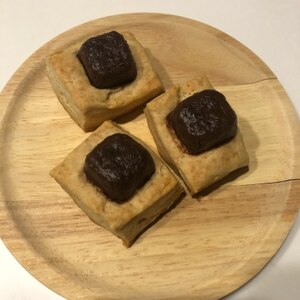 板チョコ1枚思い立ったらすぐ♪ざく旨チョコスコーン